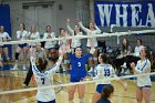 VB vs MHC  Wheaton Women's Volleyball vs Mount Holyoke College. - Photo by Keith Nordstrom : Wheaton, Volleyball, VB